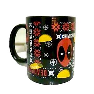 Deadpool Holiday Chimichangas and Tacos 12oz Mug